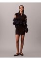 Vestido Negro Tipo Polo Ajustado Calvin Klein de Calvin Klein