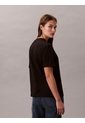 Camiseta Negra Clásica Con Logo Estampado Calvin Klein de Calvin Klein