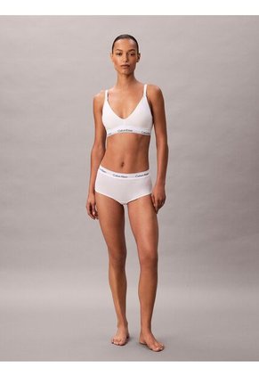 Corpiño Blanco Con Forro Ligero De Lactancia - Icon Cotton Modal Calvin Klein