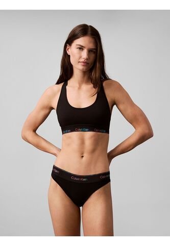 Corpiño Negro - Icon Cotton Modal Pride Calvin Klein Calvin Klein