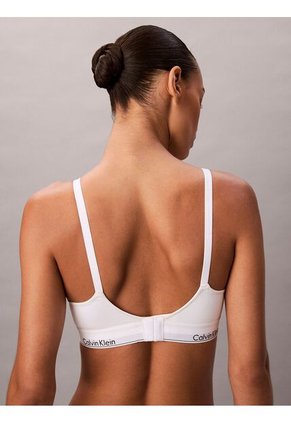 Corpiño Blanco Con Forro Ligero De Lactancia - Icon Cotton Modal Calvin Klein