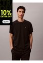 Camiseta Negra Active Top Calvin Klein de Calvin Klein