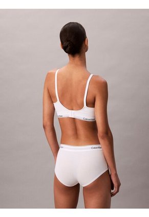 Corpiño Blanco Con Forro Ligero De Lactancia - Icon Cotton Modal Calvin Klein