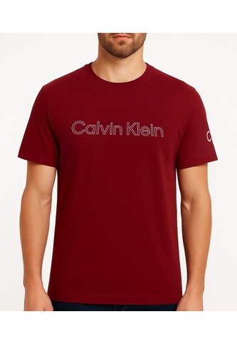 Camiseta Rosada Con Logo Traveling Calvin Klein Calvin Klein