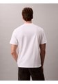 Camiseta Blanca Con Gráfico De Logo Calvin Klein de Calvin Klein