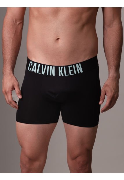 Pack Negro De 3 Bóxers Largos - Intense Power Calvin Klein