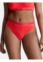 Pantie Tipo Bikini Con Cintura Alta Calvin Klein de Calvin Klein