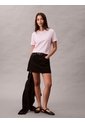 Camiseta Rosada De Corte Clásico Con Gráfico Calvin Klein de Calvin Klein