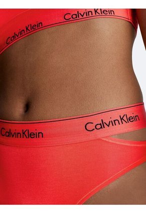 Pantie Tipo Bikini Con Cintura Alta Calvin Klein