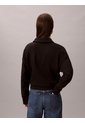 Saco Negro De Tejido French Terry Con Cremallera Calvin Klein de Calvin Klein