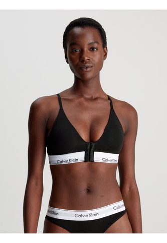 Brasier Negro De Recuperación - Modern Cotton Calvin Klein Calvin Klein