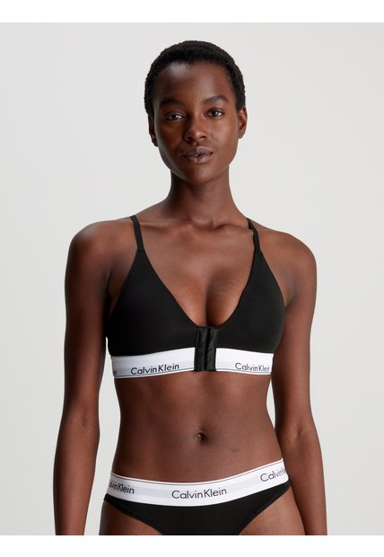 Brasier Negro De Recuperación - Modern Cotton Calvin Klein