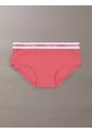 Pack Rosado Para Niña De 3 Pantys De Algodón Stretch Calvin Klein de Calvin Klein