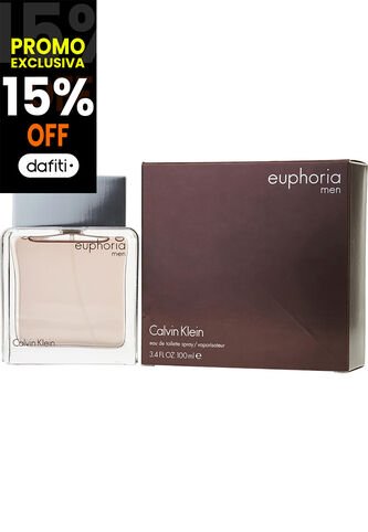Perfume Euphoria De Calvin Klein Para Hombre 100 Ml Calvin Klein