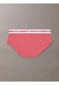 Pack Rosado Para Niña De 3 Pantys De Algodón Stretch Calvin Klein de Calvin Klein