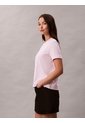 Camiseta Rosada De Corte Clásico Con Gráfico Calvin Klein de Calvin Klein