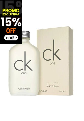 Perfume Ck One De Calvin Klein Para Hombre 200 Ml Calvin Klein