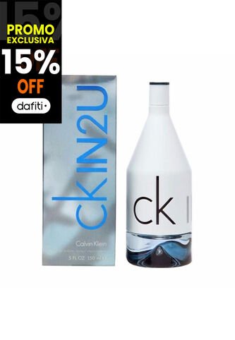 Perfume Ck In 2u De Calvin Klein Para Hombre 150 Ml Calvin Klein