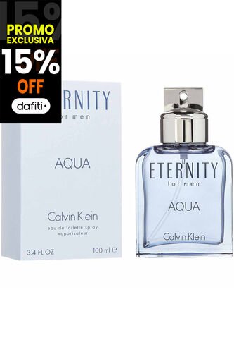 Perfume Eternity Aqua De Calvin Klein Para Hombre 100 Ml Calvin Klein