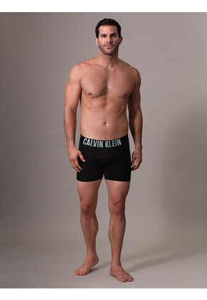 Pack Negro De 3 Bóxers Largos - Intense Power Calvin Klein