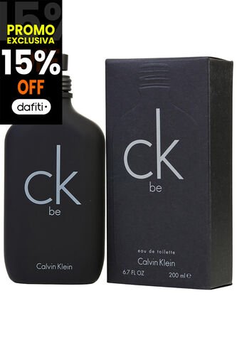 Perfume Ck Be De Calvin Klein Para Hombre 200 Ml Calvin Klein
