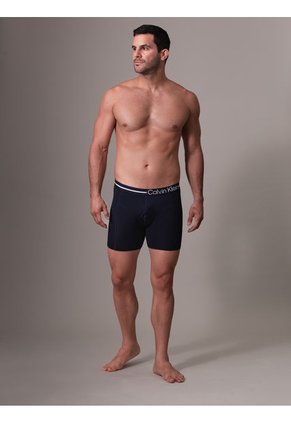 Pack Gris De 3 Boxer Brief Calvin Klein