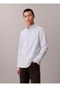 Camisa Celeste Clásica En Tejido Oxford Calvin Klein de Calvin Klein