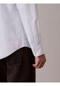 Camisa Celeste Clásica En Tejido Oxford Calvin Klein de Calvin Klein
