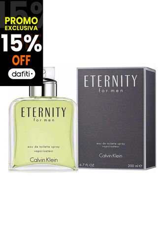 Perfume Eternity De Calvin Klein Para Hombre 200 Ml Calvin Klein