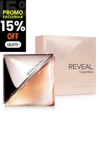Perfume Reveal De Calvin Klein Para Mujer 100 Ml Calvin Klein
