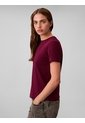 Camiseta Roja De Algodón Con Logo De Archivo Calvin Klein de Calvin Klein