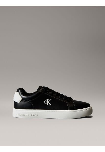 Tenis Multicolor Classic Cupsole De Cuero Calvin Klein