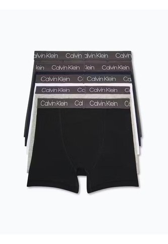 Pack Multicolor De 5 Bóxers De Algodón Elástico Para Niño Calvin Klein Calvin Klein