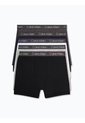 Pack Multicolor De 5 Bóxers De Algodón Elástico Para Niño Calvin Klein de Calvin Klein