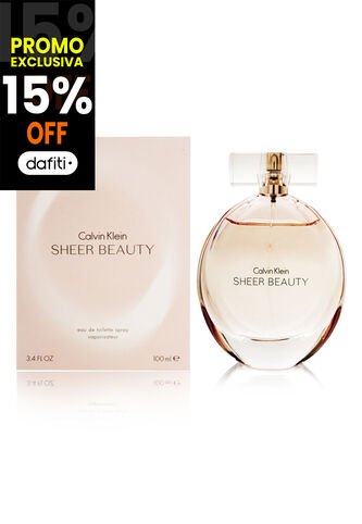 Perfume Beauty Sheer De Calvin Klein Para Mujer 100 Ml Calvin Klein