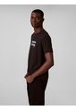 Camiseta Negra Con Gráfico De Logo Calvin Klein de Calvin Klein