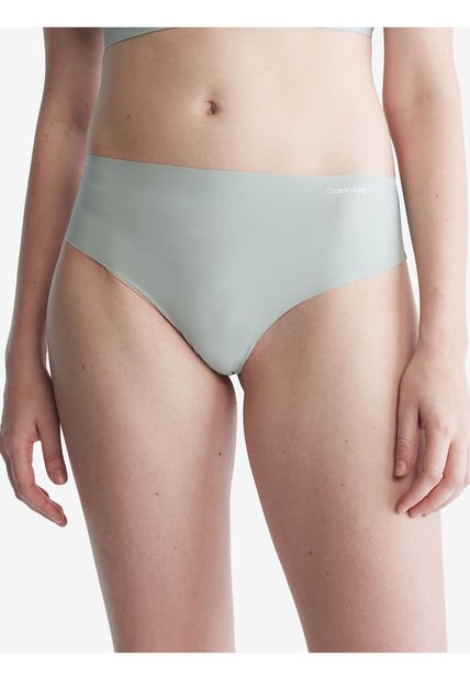 Tanga Invisible De Cintura Alta Calvin Klein