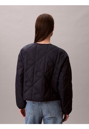 Chaqueta Azul Acolchada Ligera Calvin Klein