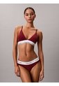 Bralette Rojo Triangular - Icon Cotton Modal Calvin Klein de Calvin Klein