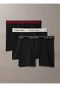 Pack Negro De 3 Boxer - Micro Stretch Calvin Klein de Calvin Klein