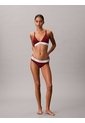 Bralette Rojo Triangular - Icon Cotton Modal Calvin Klein de Calvin Klein