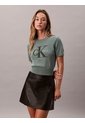 Saco Verde Tejido De Punto Cableado Calvin Klein de Calvin Klein