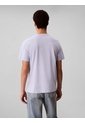 Camiseta Gris Con Gráfico De Logo Calvin Klein de Calvin Klein