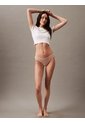 Tanga Beige De Talle Bajo - Ideal Cotton Calvin Klein de Calvin Klein