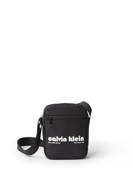 Bolso Negro Reporter Calvin Klein