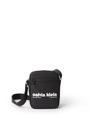 Bolso Negro Reporter Calvin Klein