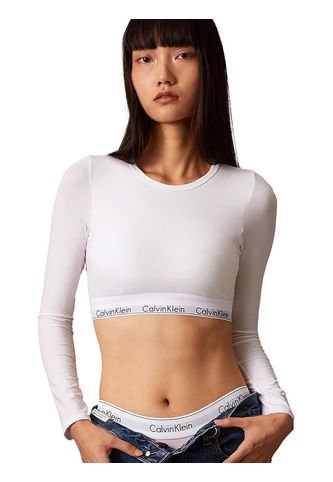 Camiseta Blanca Bralette - Modern Cotton Calvin Klein Calvin Klein