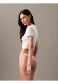 Tanga Beige De Talle Bajo - Ideal Cotton Calvin Klein de Calvin Klein