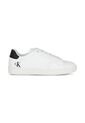 Tenis Blanco De Corte Bajo Con Cordones Calvin Klein de Calvin Klein