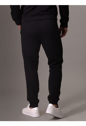 Jogger Negro Sport Con Logo Tonal Calvin Klein
